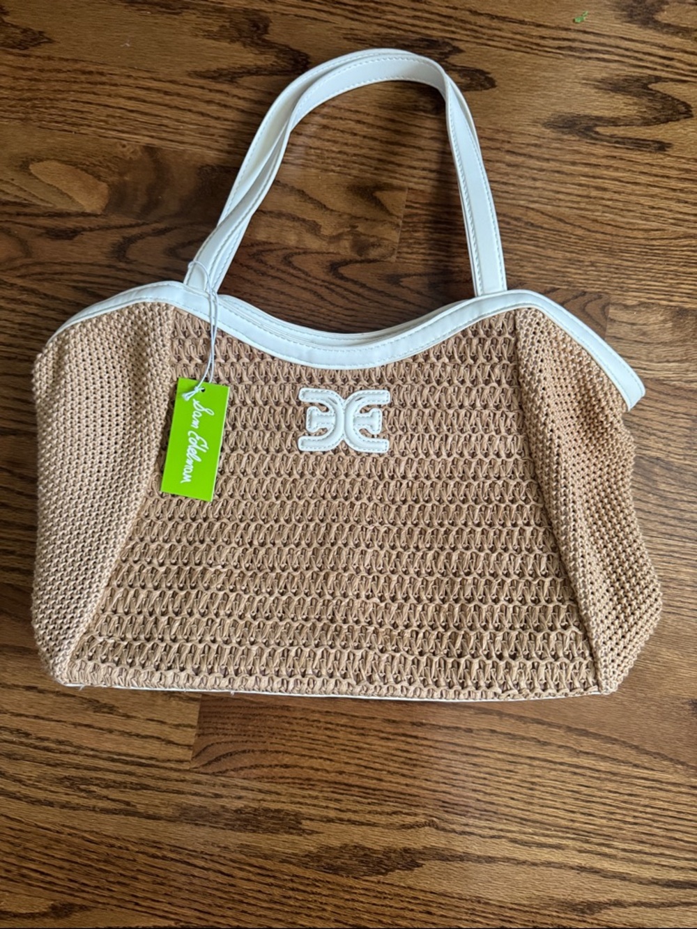 Women's Natural Ilsie Raffia Tote Bag